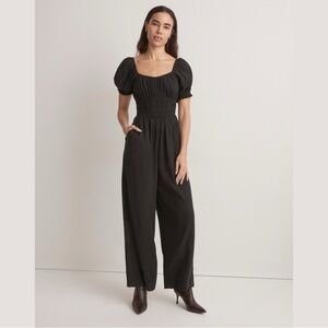 madewell the sophia scoop neck jumpsuit